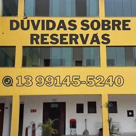 Pousada Beira Mar Mongaguá Екстериор снимка