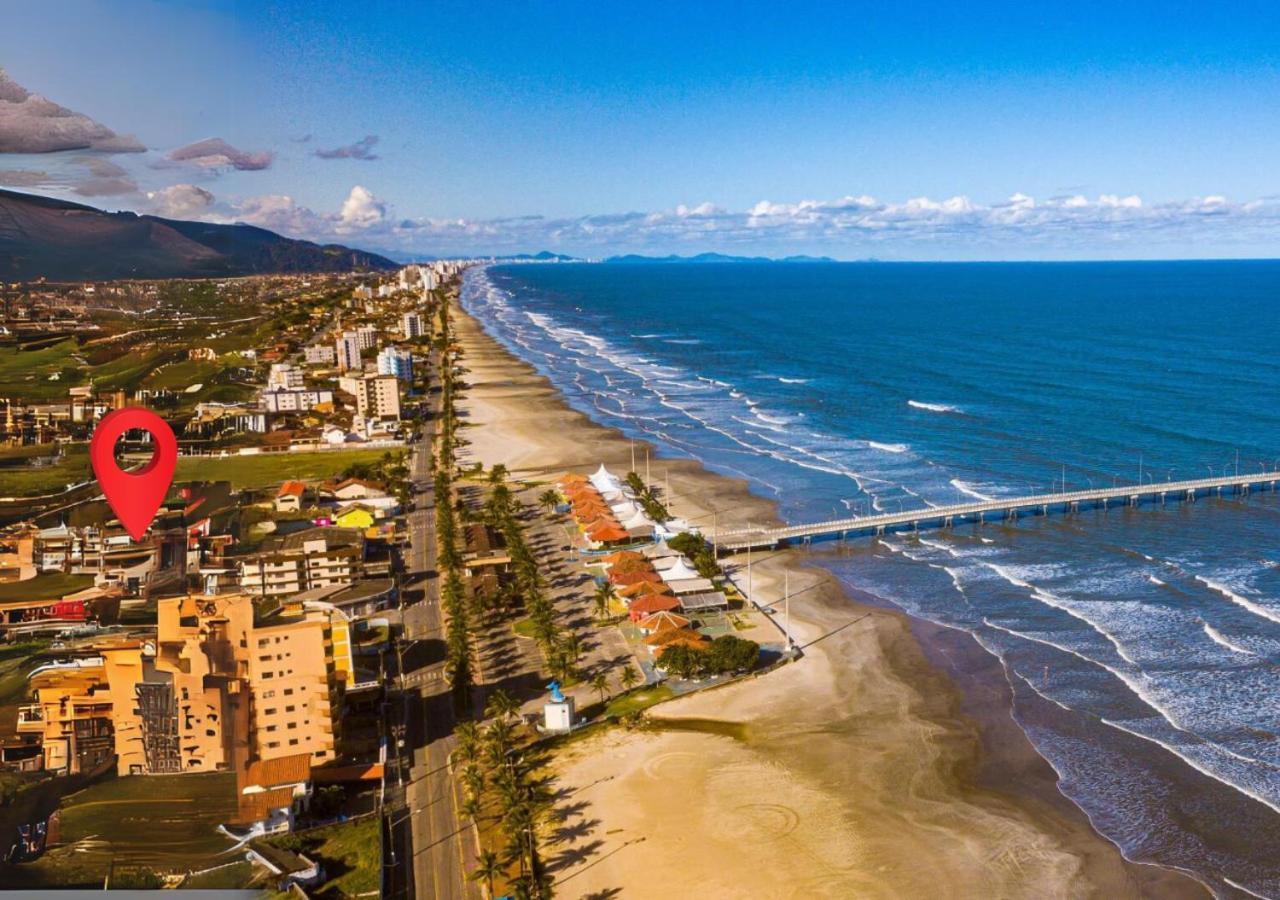 Pousada Beira Mar Mongaguá Екстериор снимка