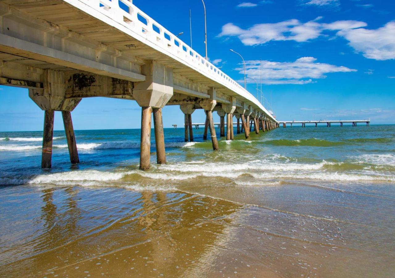 Pousada Beira Mar Mongaguá Екстериор снимка