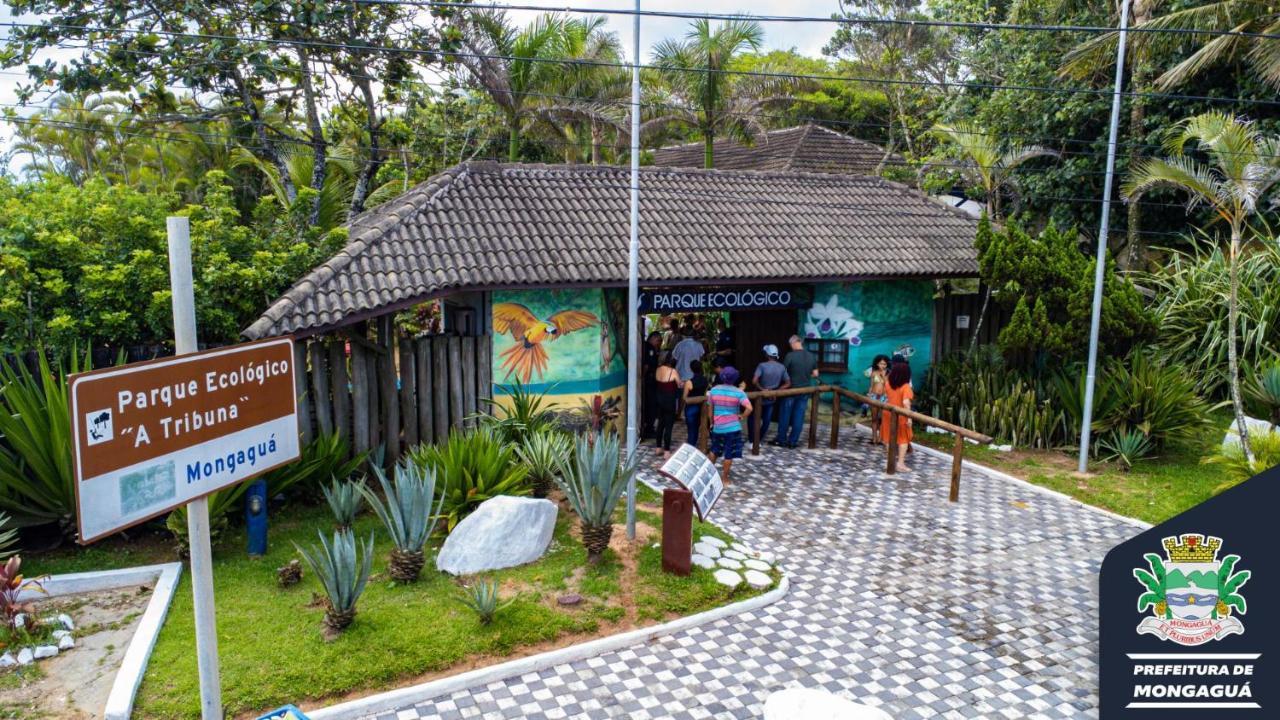 Pousada Beira Mar Mongaguá Екстериор снимка